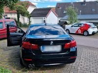 Gebraucht BMW 525 218 PS (160 kW) 2016 Schwarz Limousine