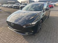 Neu Mazda 3 Homura-Line 140 PS (102 kW) 2026 Schwarz Limousine