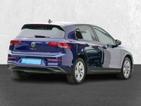 Gebraucht VW Golf VIII Life 131 PS (96 kW) 2020 Blau Kleinwagen
