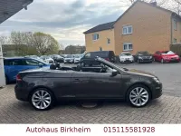 Gebraucht VW Eos Exclusive 211 PS (155 kW) 2011 Schwarz Cabrio