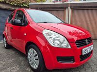 Gebraucht Suzuki Splash Basic 65 PS (47 kW) 2009 Rot Kleinwagen