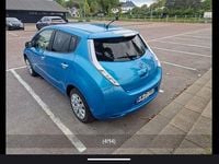 Gebraucht Nissan Leaf Tekna 80 kW (109 PS) 2011 Blau Kleinwagen