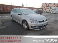 Gebraucht VW Golf VII Cup 105 PS (77 kW) 2015 Tungsten silver metallic Kombi