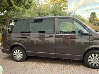 Gebraucht VW Multivan Trendline 150 PS (110 kW) 2018 Braun Van / Kleinbus