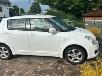 Gebraucht Suzuki Swift 92 PS (67 kW) 2009 Weiß Kleinwagen