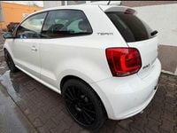 Gebraucht VW Polo Team 105 PS (77 kW) 2010 Weiß Limousine