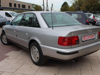 Gebraucht Audi A6 116 PS (85 kW) 1995 Silber Limousine