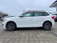Gebraucht Skoda Kamiq Style 110 PS (80 kW) 2023 Blackmagic perleffekt/schwarz SUV