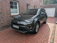 Gebraucht Toyota RAV4 143 PS (105 kW) 2016 Grau SUV