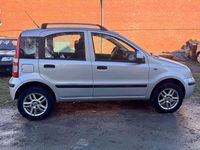 Gebraucht Fiat Panda 60 PS (44 kW) 2010 Silber Kleinwagen