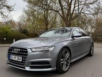 Gebraucht Audi A6 S-Line 320 PS (235 kW) 2016 Grau Limousine