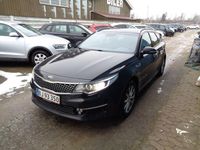 Gebraucht Kia Optima Edition 7 141 PS (103 kW) 2017 Schwarz Kombi