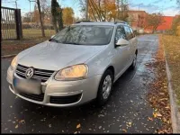 Gebraucht VW Golf VI 105 PS (77 kW) 2009 Silber Kleinwagen