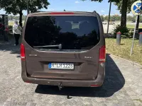 Gebraucht Mercedes V250 190 PS (139 kW) 2016 Braun Van / Kleinbus