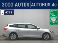 Gebraucht Ford Focus Titanium 125 PS (91 kW) 2021 Silber Limousine