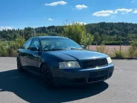 Gebraucht Audi A6 230 PS (169 kW) 2002 Blau Limousine