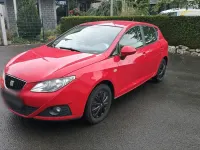 Gebraucht Seat Ibiza 70 PS (51 kW) 2009 Rot Kleinwagen