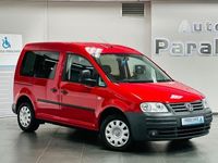 Gebraucht VW Caddy Life 105 PS (77 kW) 2006 Rot Van / Kleinbus
