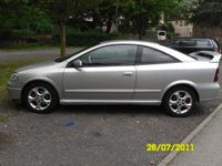 Gebraucht Opel Astra 170 PS (125 kW) 2001 Silber metallic Coupé