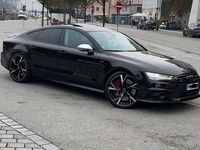 Gebraucht Audi S7 Sportback Ambiente 450 PS (330 kW) 2017 Schwarz Kleinwagen