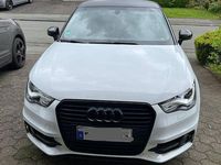 Gebraucht Audi A1 Ambition 122 PS (89 kW) 2012 Weiß Kleinwagen