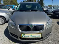Gebraucht Skoda Fabia Ambiente 86 PS (63 kW) 2009 Beige Kombi