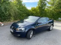 Gebraucht VW Golf Cabriolet 140 PS (102 kW) 2014 Blau Cabrio
