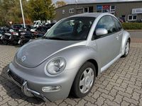 Gebraucht VW New Beetle Style 116 PS (85 kW) 2000 Silber Kleinwagen