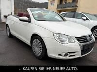 Second-hand VW Eos Edition 122 CP (89 kW) 2009 Alb Cabrio