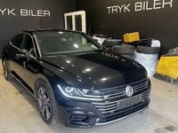 Gebraucht VW Arteon R-line 190 PS (139 kW) 2018 Schwarz Kleinwagen