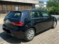 Gebraucht VW Golf VII Trendline 86 PS (63 kW) 2019 Schwarz Kleinwagen