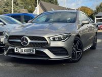 Gebraucht Mercedes CLA200 AMG line 150 PS (110 kW) 2020 Mojavesilber Kombi