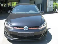 Gebraucht VW Golf VII GTI 245 PS (180 kW) 2018 Deep black Limousine