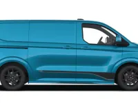 Neu Ford E-Transit Sport 160 kW (218 PS) 2026 Blau Van