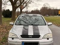 Gebraucht Opel Astra 125 PS (91 kW) 2004 Silber Limousine