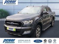 Gebraucht Ford Ranger Wildtrack 200 PS (147 kW) 2017 Grau Pickup