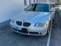 Gebraucht BMW 523 177 PS (130 kW) 2005 Silber Kombi