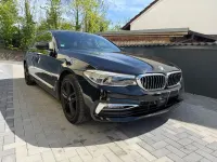 Gebraucht BMW 520 Luxury Line 190 PS (139 kW) 2018 Schwarz Kombi