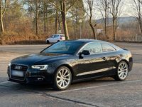 Gebraucht Audi A5 S-Line 204 PS (150 kW) 2012 Schwarz Coupé