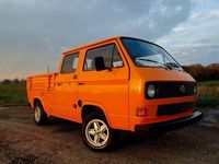 Gebraucht VW T3 68 PS (50 kW) 1990 Orange Van