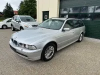 Gebraucht BMW 520 170 PS (125 kW) 2001 Silber Kombi