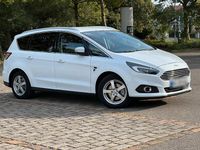 Gebraucht Ford S-MAX S 150 PS (110 kW) 2018 Weiß Van / Kleinbus