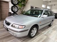 Gebraucht Mazda 626 Exclusive 116 PS (85 kW) 2000 Silber Kombi