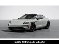 Neu Porsche Taycan 4S Black Edition 439 kW (598 PS) 2026 Weiss Limousine