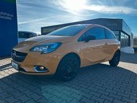 Gebraucht Opel Corsa Color Edition 101 PS (74 kW) 2017 Orange Kleinwagen