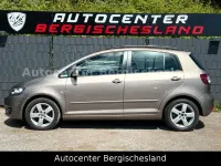 Gebraucht VW Golf Plus Team 105 PS (77 kW) 2010 Braun Van / Kleinbus