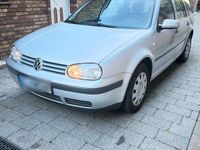 Gebraucht VW Golf IV 101 PS (74 kW) 2001 Grau Kombi
