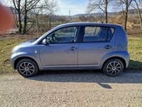 Gebraucht Daihatsu Sirion 91 PS (66 kW) 2009 Blau Kleinwagen