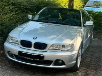 Gebraucht BMW 318 150 PS (110 kW) 2006 Silber Cabrio
