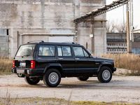 Gebraucht Jeep Cherokee Limited 178 PS (130 kW) 1996 Schwarz SUV